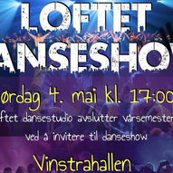 Loftet danseshow våren 2024