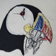 Introducing Machine Embroidery: Bird and Animal Portraits