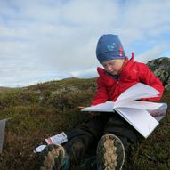 Austrheimstøylen - Blånibba (1067 moh) - Svinestranda (1074) - Svarthammaren (998 moh)