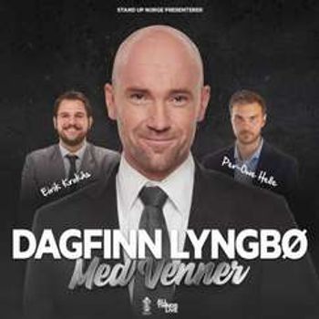 Dagfinn Lyngbø m, venner på aSKØY Festivalen