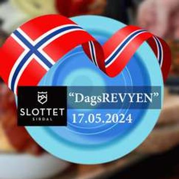 17. mai på slottet