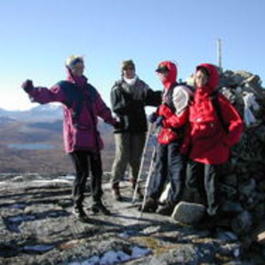 Topptur til Raufjellet