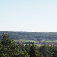 9. Sarpsborgmarka øst.  Lysløypas østside, Maugestenhøyden, Bråteneset til Vestre Holen