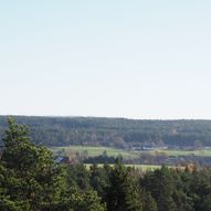 9. Sarpsborgmarka øst.  Lysløypas østside, Maugestenhøyden, Bråteneset til Vestre Holen