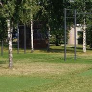 Tufteparken Fjordparken treningsanlegg