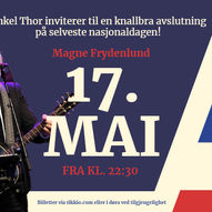 17. mai med Magne Frydenlund på Onkel Thor // VESTFOSSEN