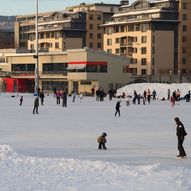 Frogner stadion skøytebane