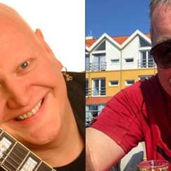 "LIVE" MUSIKKQUIZ MED FRODE ALNÆS OG QUIZ V/LEIV A. PEDERSEN, Rockers, John G Scene