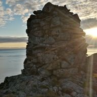 Lysøynæringen 249 moh. på Magerøya