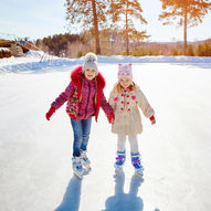 Skøytebane Borrevannet