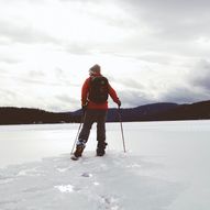 Dagstur i Børgefjell på ski, Simskardet - Måsskardet - Bisseggskardet