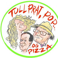 07.06.2024 KL. 18.00 TULLPRAT, POP & PIZZA