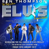 Ben Thompson: Elvis Tribute