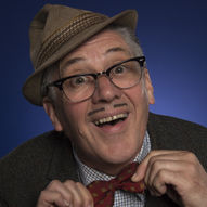 Count Arthur Strong is Charles Dickens in 'A Christmas Carol'