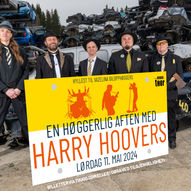 En høggerlig aften med Harry Hoovers på Onkel Thor // VESTFOSSEN