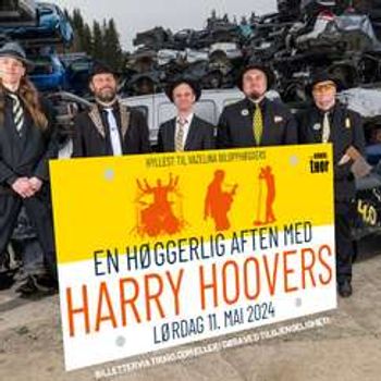 En høggerlig aften med Harry Hoovers på Onkel Thor // VESTFOSSEN