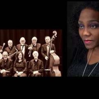 Blue Horn Jazzband og Marilyn Keller USA