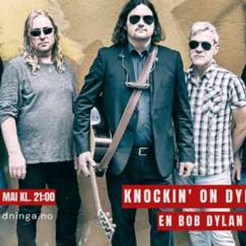 "Knockin' On Dylan's Door" - Konsert på Redninga Scene