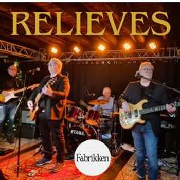 Dans og gammelpop med RELIEVES // Fredag 22. august