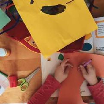 Half Term Arts and Crafts Activity – Make Your Own Flag!