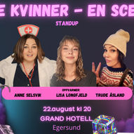 Tre Kvinner en Scene