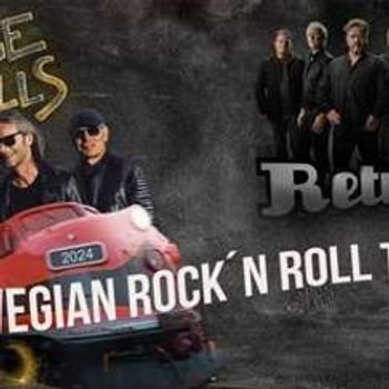 Stage Dolls & Return, Norwegian Rock'n Roll Train