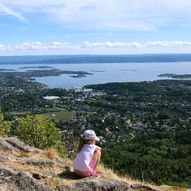 Skaugumsåsen - Askers mest populære utsiktspunkt 