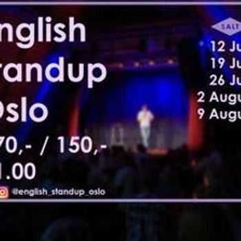 English Standup Oslo / SALT