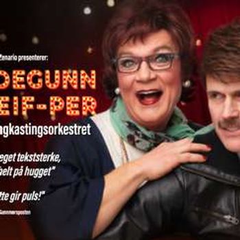 Hildegunn & Leif-Per UTAN Kringkastingsorkestret // Leikanger, Stadlandet