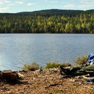 På sykkel fra Eiksetra til Årbogen