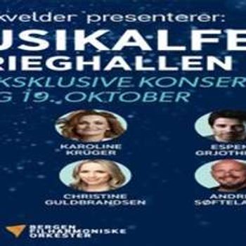 Musikalfest i Grieghallen – premiere