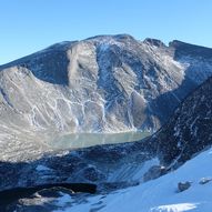 Helgetur på ski til Snøhetta (2286 moh.)