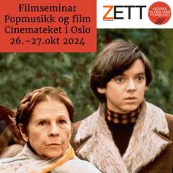 Filmseminar: Popmusikk og film