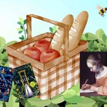 17th-Century Picnic with Alice Thornton's Books