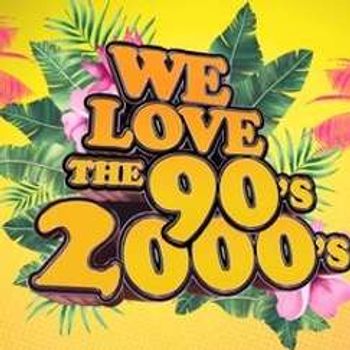 We Love The 90s & 2000s Oslo - Shuttlebuss