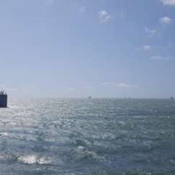 Steamship Shieldhall Return to the Nab Tower