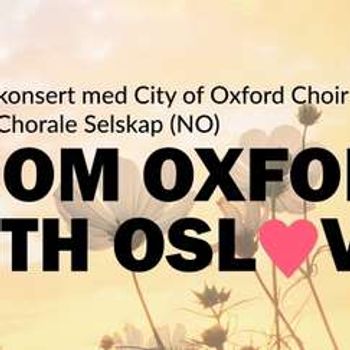 FROM OXFORD WITH OSL❤️VE