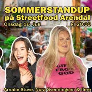 Sommerstandup på Streetfood Arendal