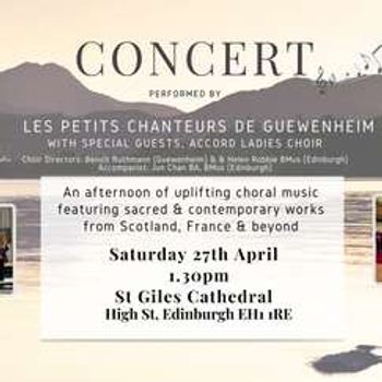 Concert - Petits Chanteurs de Guewenheim & Accord Ladies Choir