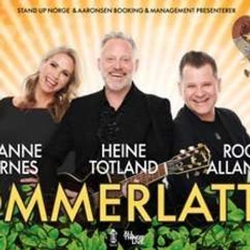 Sommerlatter - Med Heine Totland, Karianne Kjærnes og Roger Allan Ivin