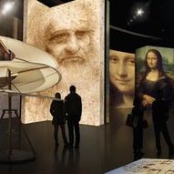 Valgfri dag - Leonardo Da Vinci - 500 Years of Genius