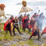 Kinnaspelet søndag 22. juni 1500