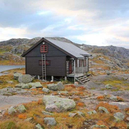 Norddalshytten til Vardadalsbu