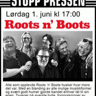 Roots 'N' Boots // Stopp Pressen Scene