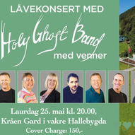 Holy Ghost Band med Las Angelitas