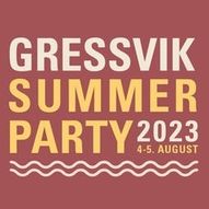 Gressvik Summerparty 2024 - Festivalpass Fredag & Lørdag