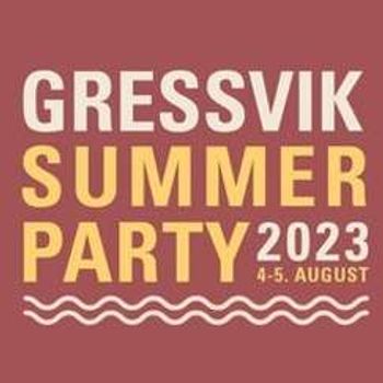 Gressvik Summerparty 2024 - Festivalpass Fredag & Lørdag