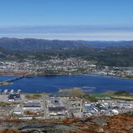 Spillumsfjellet (Dummolfjellet) fra framsiden.