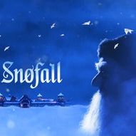 Teaterforestillingen Snøfall digitalt