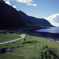 Fra Sørvågen til Munkebu - En tur i fantastiske fjell